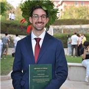 Laureato magistrale in Molecular and medical biotechnology offre lezioni private in materie scientifiche online